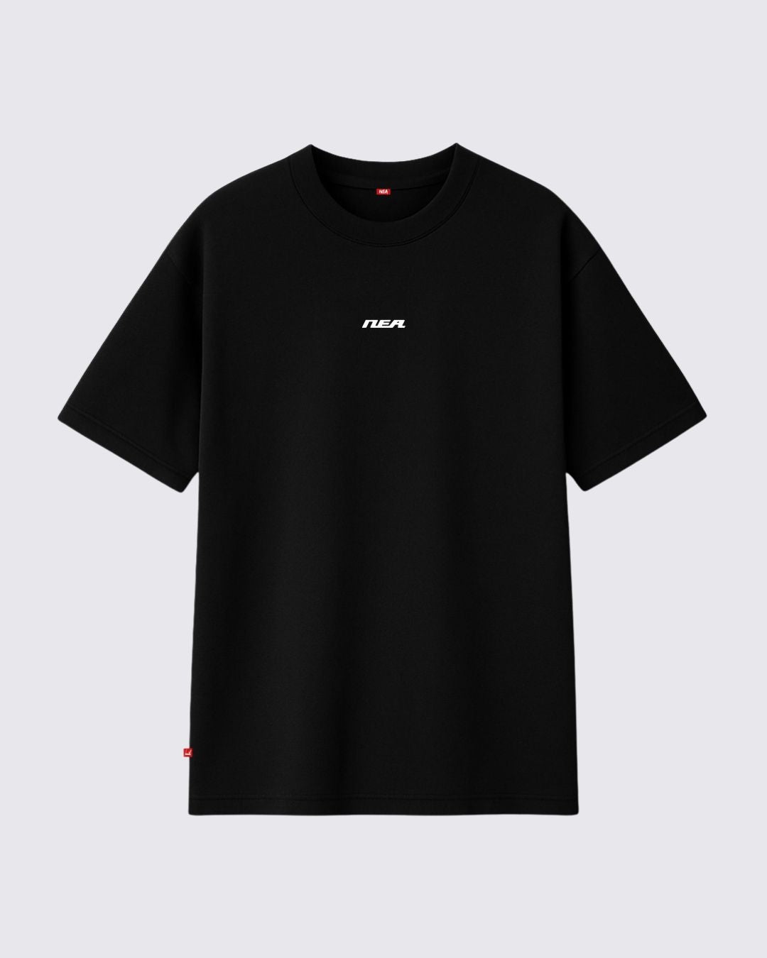 SQUAD CAMISETA OVERSIZE NEGRO NEA