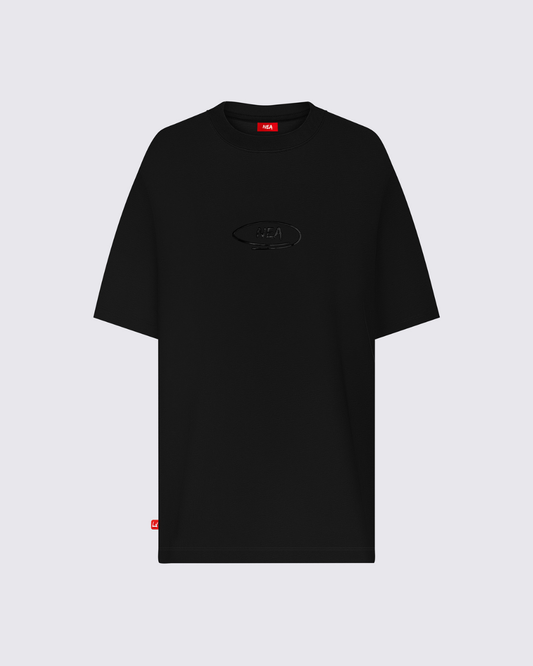 CAMISETA OVERSIZE STEPUP NEGRO NEA