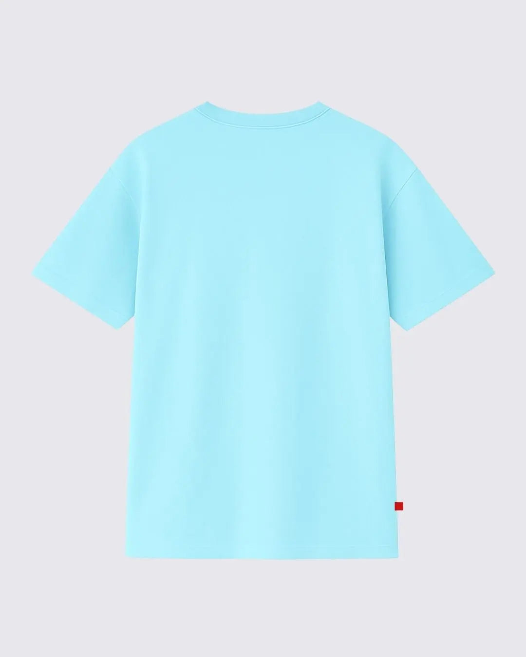 TALKING CAMISETA OVERSIZE AZUL NEA