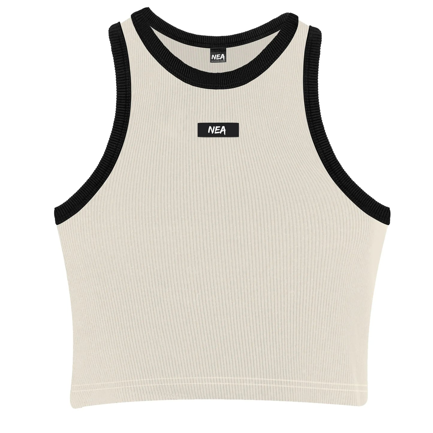EMMA CROPTOP MARFIL PARA MUJER NEA