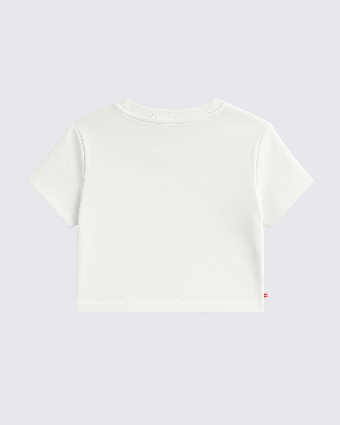 WOOLF CROP TOP MARFIL NEA