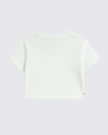 WOOLF CROP TOP MARFIL NEA