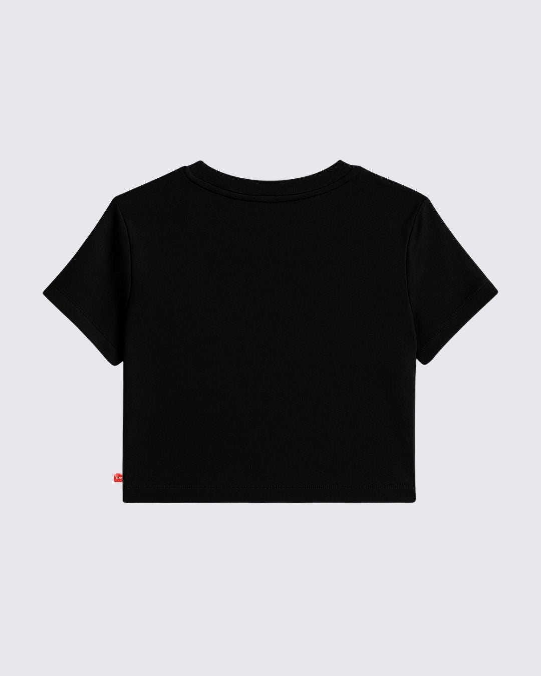 WOOLF CROP TOP NEGRO NEA