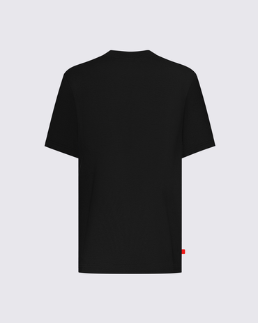 CAMISETA REGULAR HOMBRE ZETA NEGRO NEA