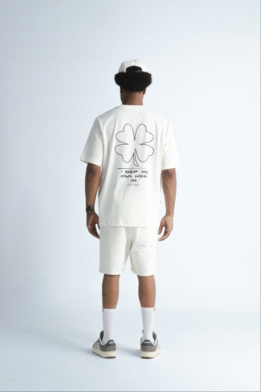 CAMISETA OVERSIZE FAITH MARFIL