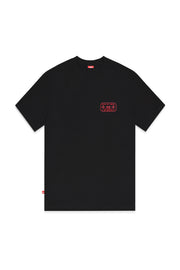 CAMISETA OVERSIZE NOVENTA7 NEA - NEGRO