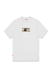 CAMISETA OVERSIZE CASH MONEY NEA - MARFIL