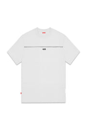 CAMISETA OVERSIZE LOCKED IN NEA - MARFIL