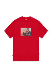 CAMISETA REGULAR WALLABEE NEA - ROJO
