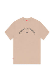 CAMISETA REGULAR LOXX NEA - CAMEL