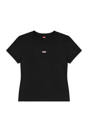 CAMISETA REGULAR EVANS NEA - NEGRO