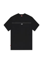 CAMISETA OVERSIZE LOCKED IN NEA - NEGRO