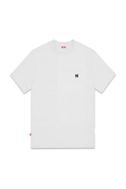 CAMISETA OVERSIZE OFFLINE NEA - MARFIL