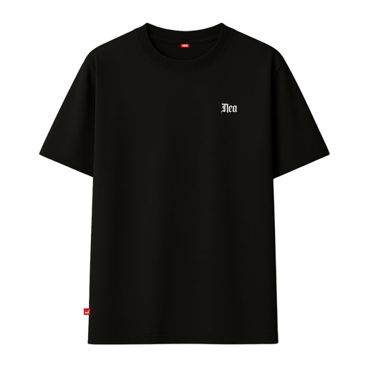 MOSS CAMISETA OVERSIZE NEGRO