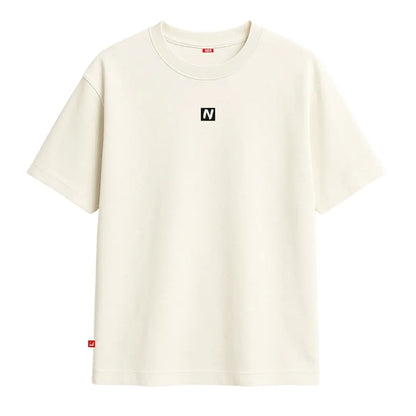 DAN CAMISETA OVERSIZE MARFIL NEA