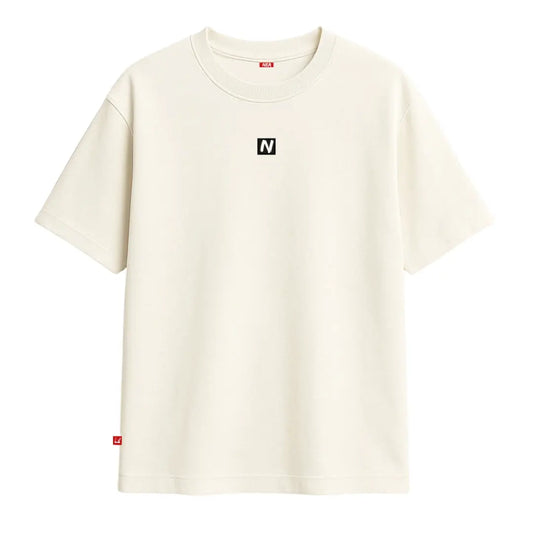 DAN CAMISETA OVERSIZE MARFIL NEA