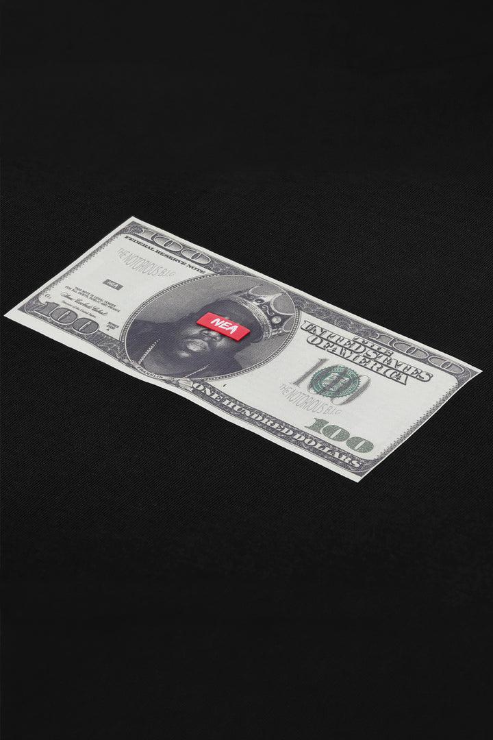 CAMISETA OVERSIZE CASH MONEY NEA