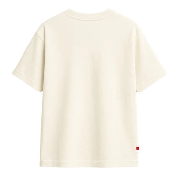 DAN CAMISETA OVERSIZE MARFIL NEA