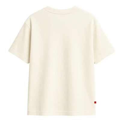 DAN CAMISETA OVERSIZE MARFIL NEA