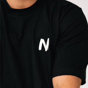 CAMISETA KAISO  NEGRA