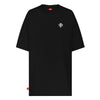 MONEY CAMISETA OVERSIZE NEGRA