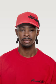 GORRA NOVENTA NEA - ROJO