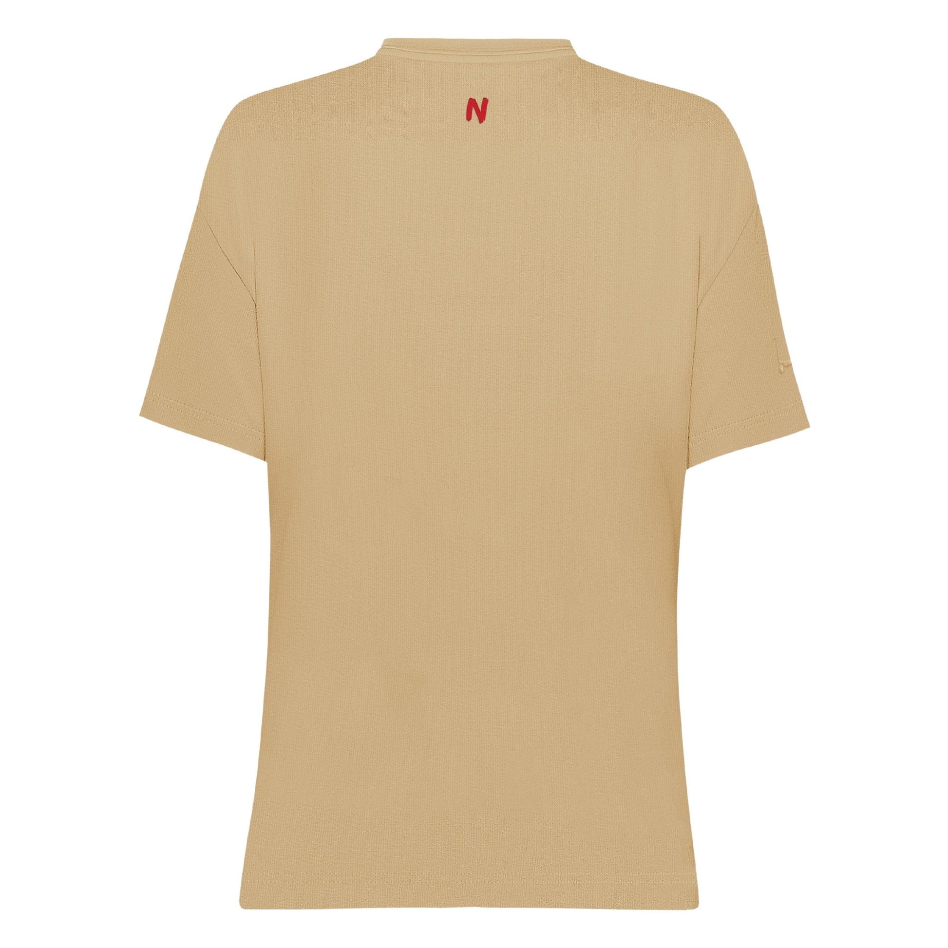 ADA CAMISETA REGULAR CAMEL - NEA