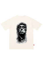 Cargar imagen en la galería, CAMISETA OVERSIZE MASCULINO SCAR MARFIL