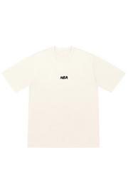 CAMISETA OVERSIZE MASCULINO SCAR MARFIL