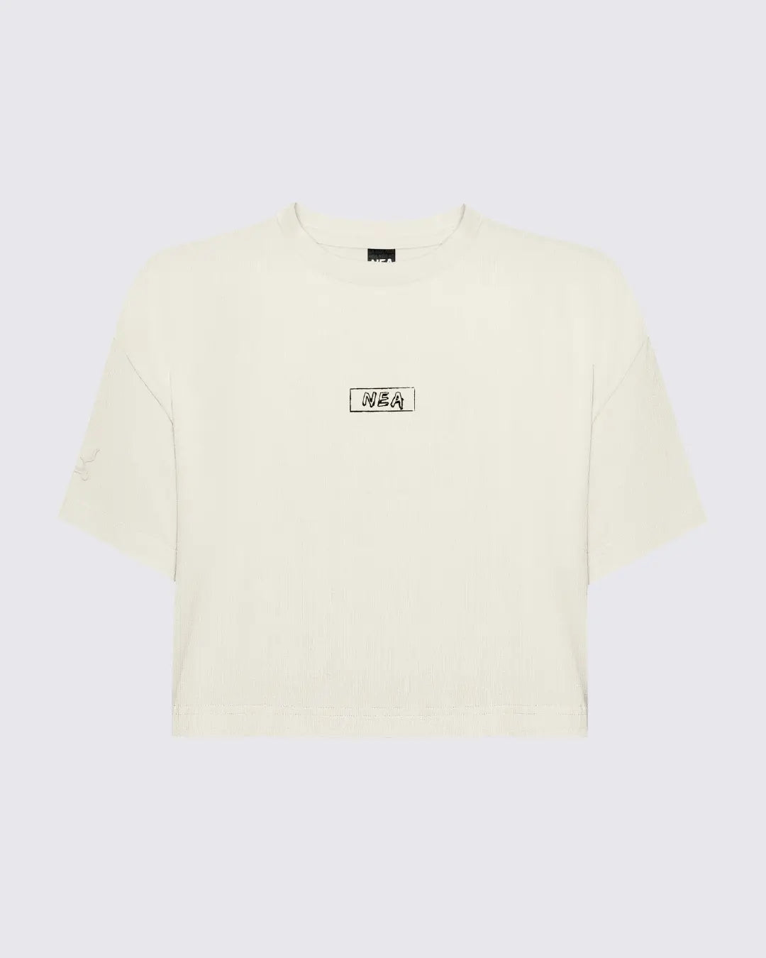 AREN CAMISETA OVERSIZE MARFIL NEA