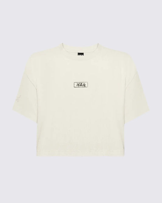 AREN CAMISETA OVERSIZE MARFIL NEA