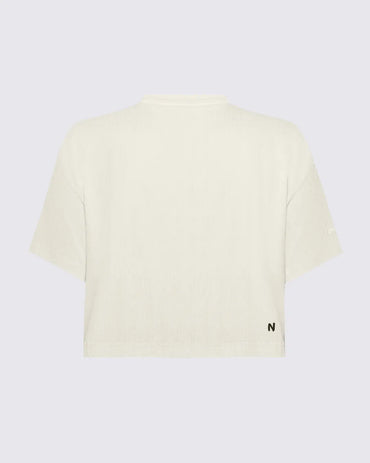 AREN CAMISETA OVERSIZE MARFIL NEA