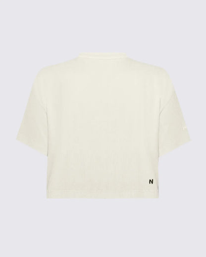 AREN CAMISETA OVERSIZE MARFIL NEA