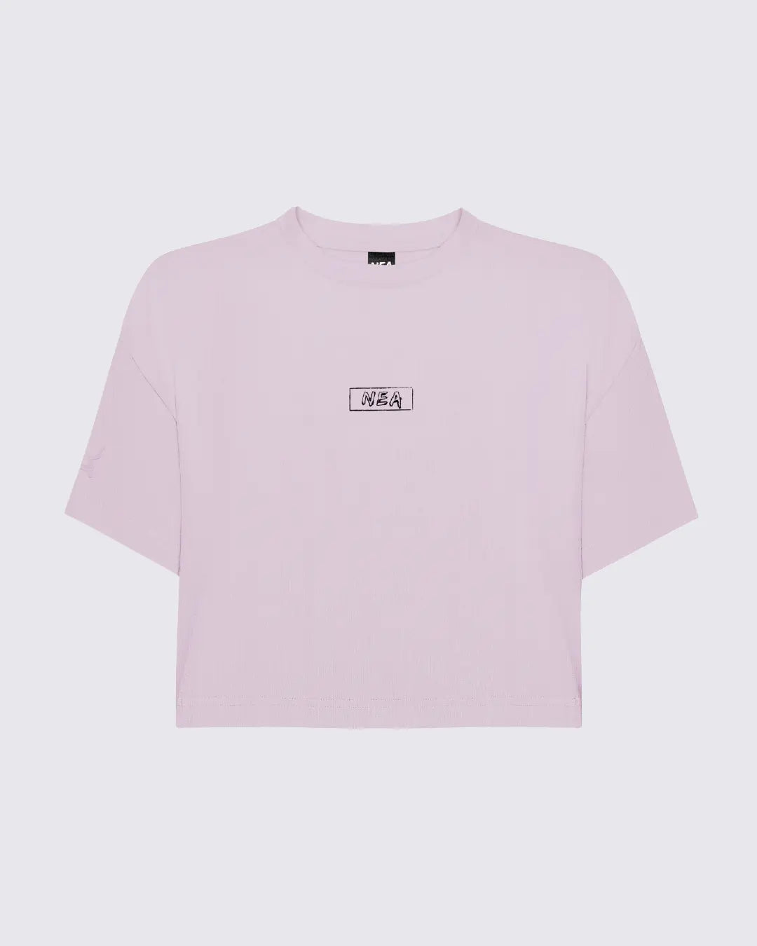 AREN  CAMISETA OVERSIZE ROSADA NEA
