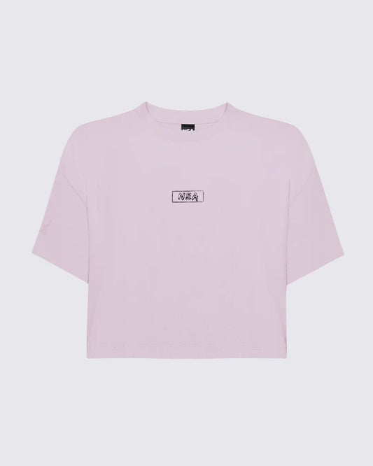 AREN  CAMISETA OVERSIZE ROSADA NEA