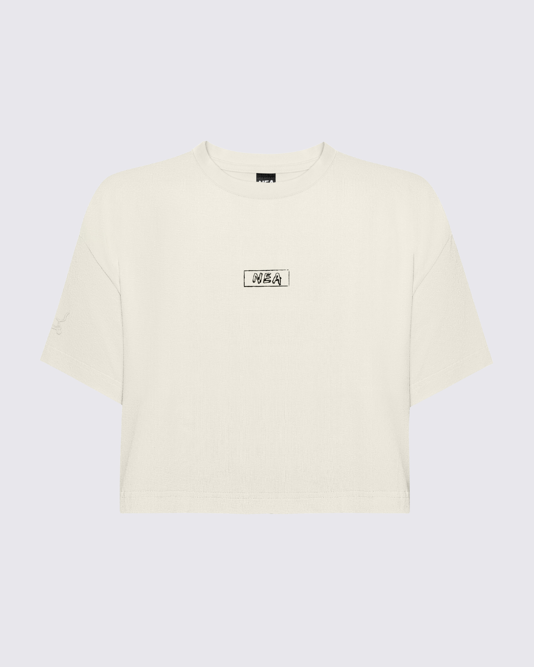 AREN CAMISETA OVERSIZE MARFIL NEA