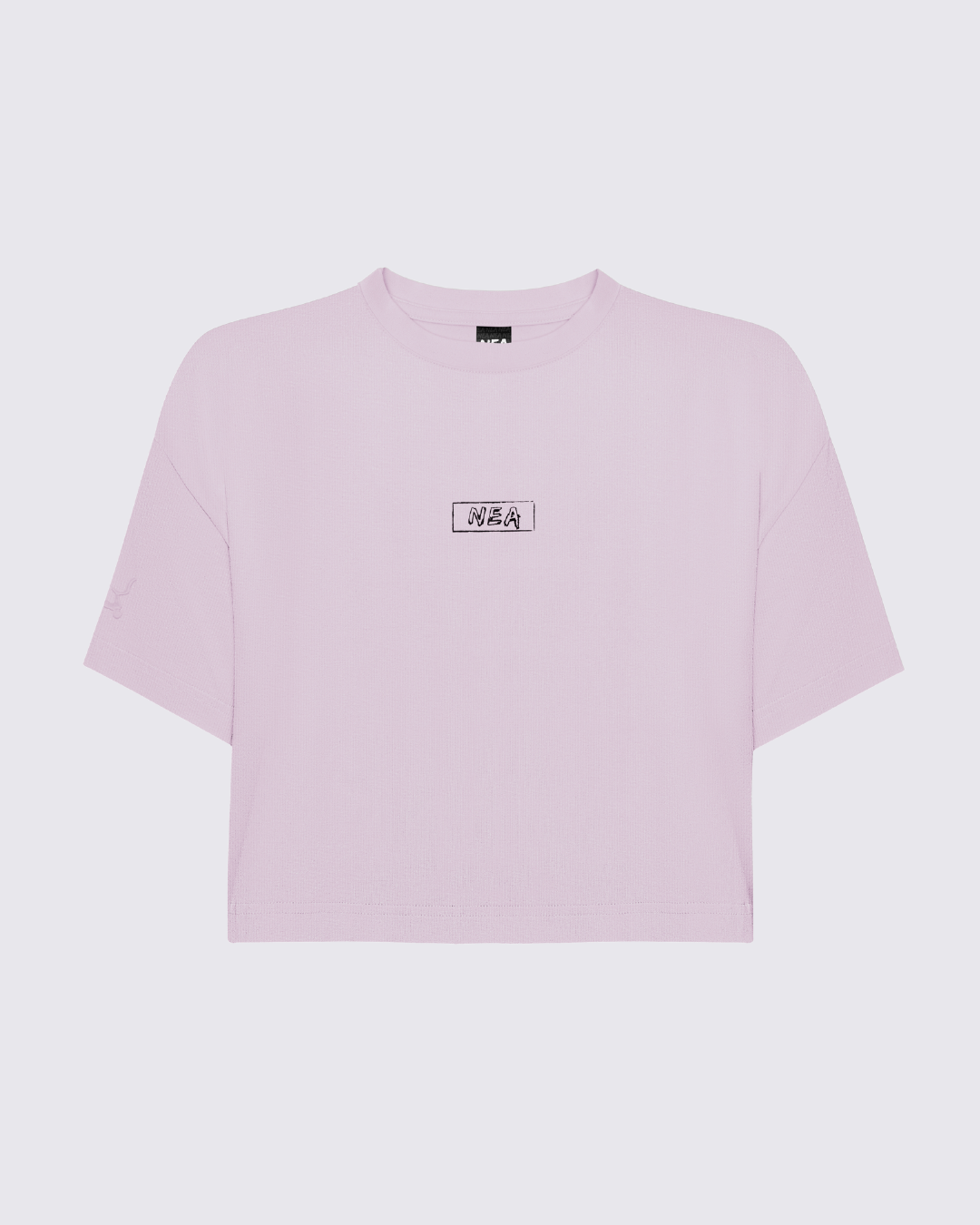 AREN  CAMISETA OVERSIZE ROSADA NEA