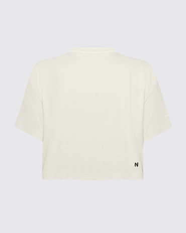 AREN CAMISETA OVERSIZE MARFIL NEA