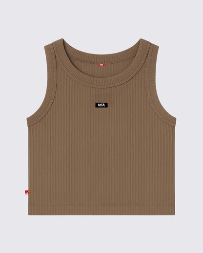 ARY TOP BASICO TAUPE NEA