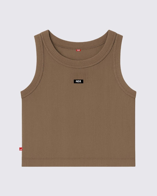 ARY TOP BASICO TAUPE NEA