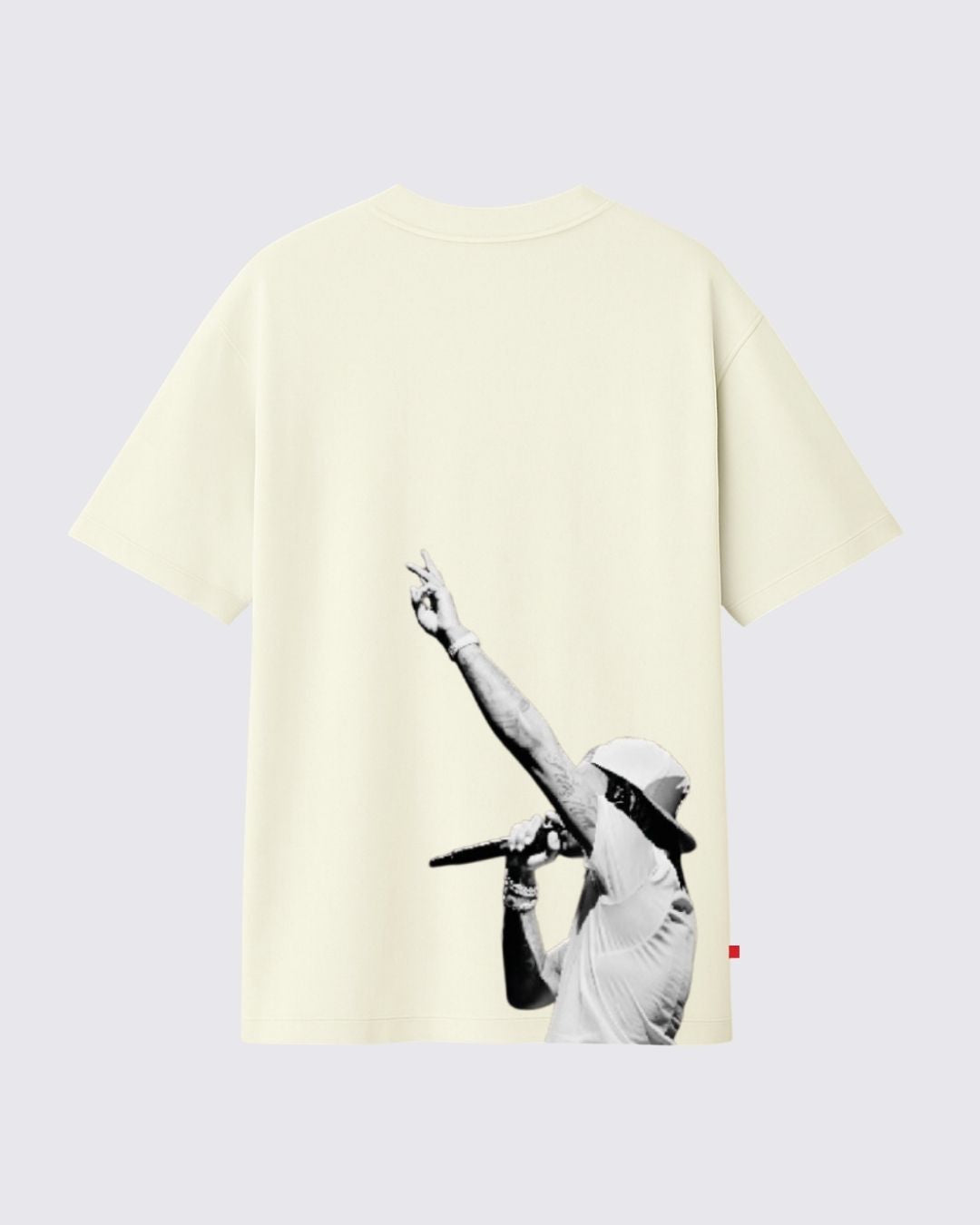 BABY CAMISETA OVERSIZE MARFIL NEA