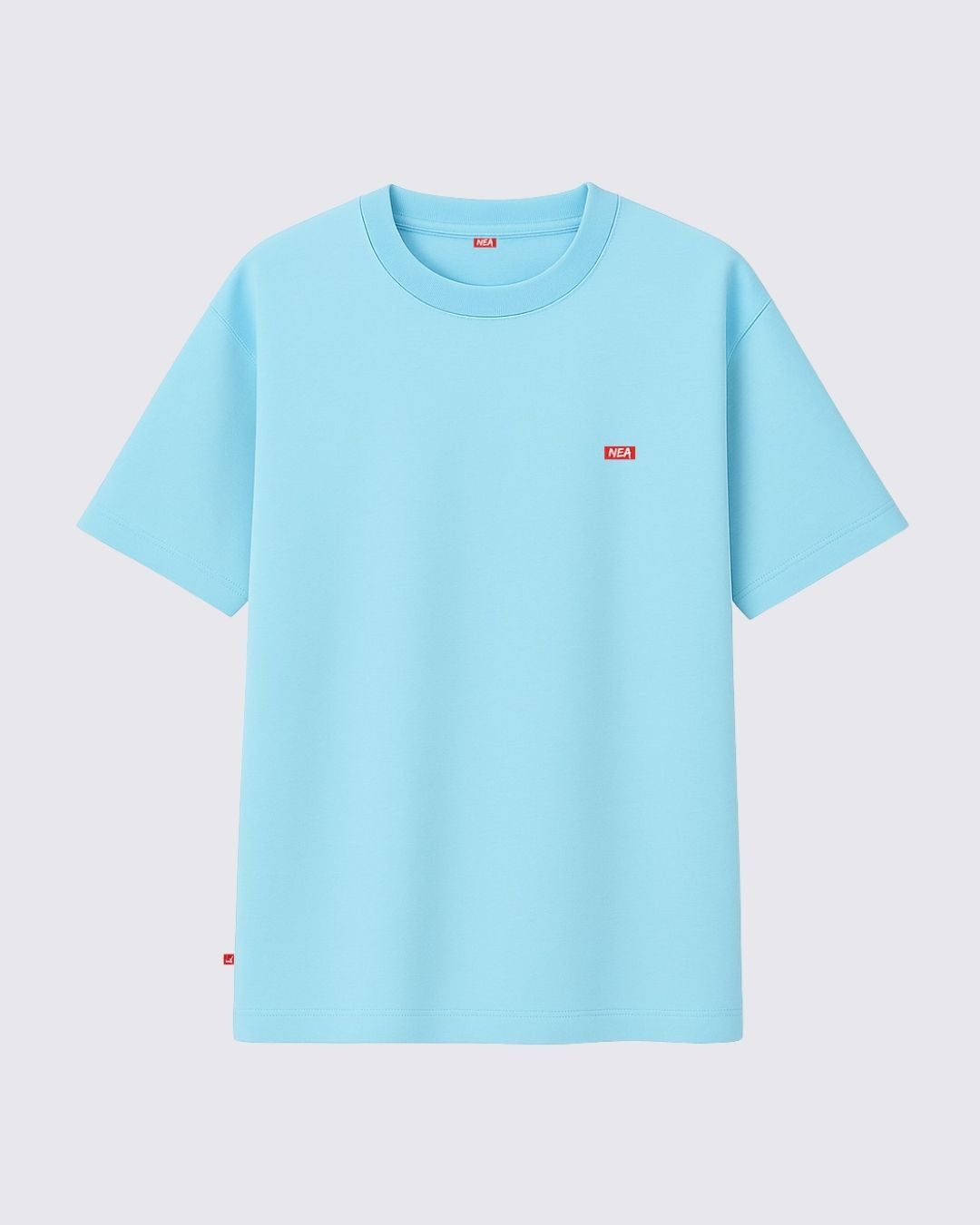 BARKLEY CAMISETA OVERSIZE AZUL NEA
