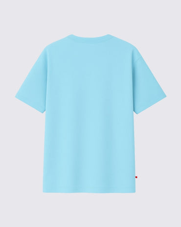BARKLEY CAMISETA OVERSIZE AZUL NEA