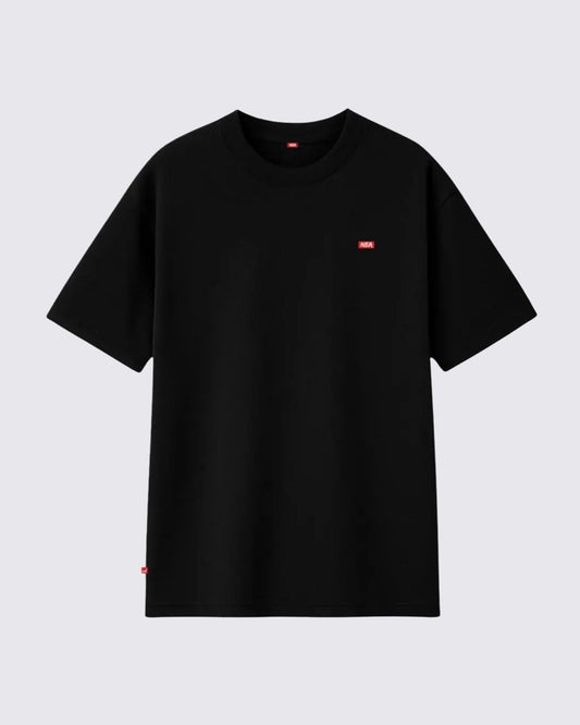 BARKLEY CAMISETA OVERSIZE NEGRO NEA
