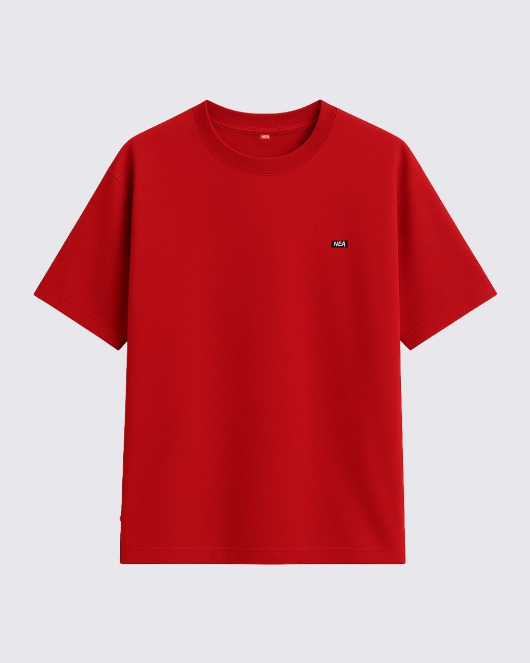 BARKLEY CAMISETA OVERSIZE ROJO NEA