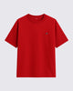BARKLEY CAMISETA OVERSIZE ROJO