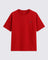BARKLEY CAMISETA OVERSIZE ROJO