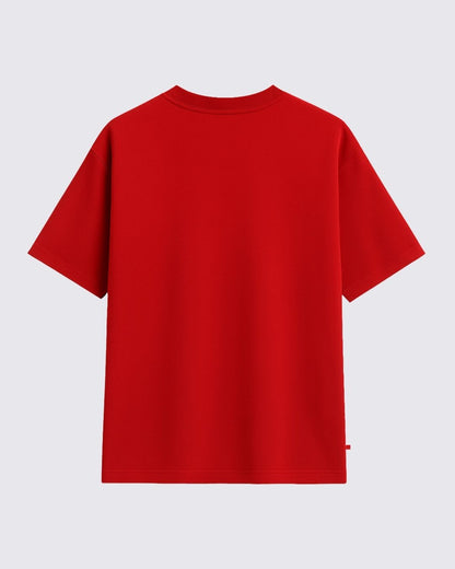 BARKLEY CAMISETA OVERSIZE ROJO NEA