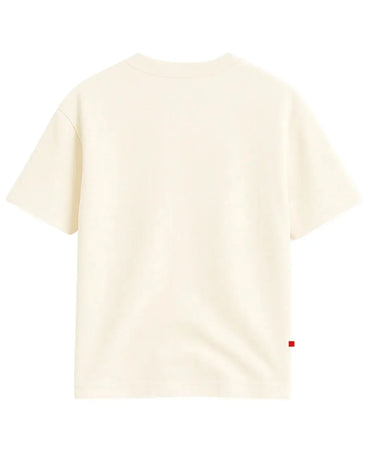 BEATS CAMISETA OVERSIZE MARFIL NEA
