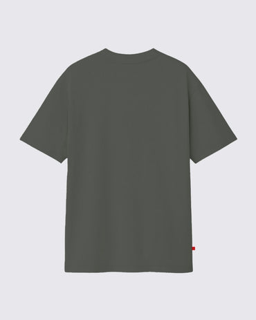 BEATS CAMISETA OVERSIZE GRIS NEA
